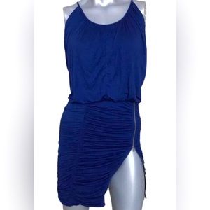 BCBG Blue cocktail dress.